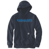Sweat de travail à capuche non zippé logo Carhartt® poitrine image 0