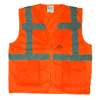 Gilet de travail d'été sans manche YARD - Orange Fluo image 0
