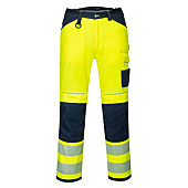 Pantalon PW3 Hi-Vis Work Jaune/Marine image