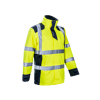 Parka de travail imperméable haute visibilité SANGAKU - Jaune Fluo image 17
