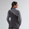 Gilet de travail zippé Femme URANUS - Gris/Rose image 1