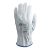Lot de 10 paires de gants Manutention fleur standard - dos croûte image 0