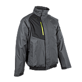 Blouson de travail chaud GOMA - Anthracite image
