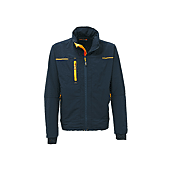 Veste de travail en tissu PLUTON - Bleu image