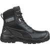 Chaussures de sécurité hautes Conquest BLACK CTX HIGH S3 WR CI HI HRO SRC - noir image 0