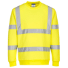 Sweatshirt Eco Haute Visibilité Jaune image 0