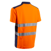 Polo de travail manches courtes haute visibilité OKI image 22