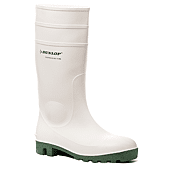 Bottes de sécurité hautes HYGRADE SAFETY SB - Blanc image