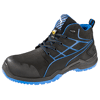Chaussures de sécurité hautes Krypton BLUE MID S3 ESD SRC - noir/bleu image 1