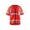 Gilet de travail haute visibilité 3023 - Rouge fluo image 0