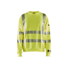 Sweat de travail multinormes 3087 - Jaune fluo image 0