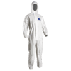 Lot de 25 - Combinaison jetable avec capuche Microporous Blanc - SPP + film microporeux image 9