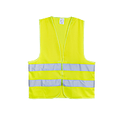 NEPPA Gilet de travail d'été sans manche Jaune Fluo image