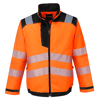Veste HV PW3 Orange/Noir image 0