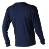 T-shirt de travail manches longues SPURR - Bleu marine image 1
