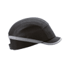 Lot de 10 - Casquette anti-heurt aérée coton/mesh - Noir Visière 3CM image 0
