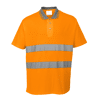 Polo Confort coton Orange image 0