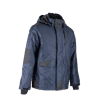 Parka de travail BALTIQUE - MARINE/NOIR image 4