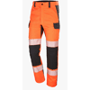 PANTALON FLUO ADVANCED (EJ 76cm) ORANGE FLUO/GRIS CHARCOAL image 0
