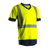 T-shirt de travail manches courtes haute visibilité KYRIO - Jaune Fluo image 6