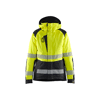 Veste hiver haute visibilité femme 4456 - Jaune/Noir image 0