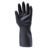 Lot de 10 paires de gants néoprène noir flocké 5300 image 10