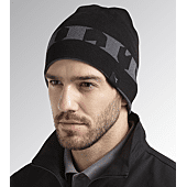 Bonnet de travail réversible - Noir image