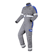 GRIS ACIER/BLEU BUGATTI XL - FR(52-54) image