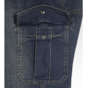 Jean de travail élastique STONE CARGO - Denim lavé image 4