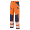 PANTALON SPANNER HV ORANGE FLUO / BLEU MARINE image 0