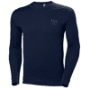 Sous-vêtement de travail technique ras de cou en laine LIFA - Bleu marine image 0