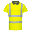 Polo Hi-Vis manches courtes Jaune image 0