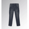 Jean de travail élastique STONE CARGO - Denim lavé image 2