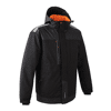 Parka Softshell doublure polaire TAMIA - Noir image 0
