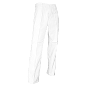 Pantalon de travail peintre PINCEAU - BLANC image