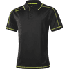 Chemise polo CLIMA - noir/jaune image 0