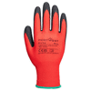 Gants en latex Flex Grip Rouge/noir image 1
