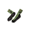 Chaussettes de travail montantes en coton CARAT - Vert image 0