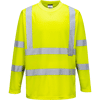 T-shirt HiVis Manches Longues Jaune image 0