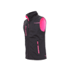 Gilet de travail softshell sans manches Femme UNIVERSE - Gris/Fuchsia image 1
