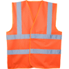Lot de 50 - Gilet de travail d'été sans manche haute visibilité YARD - Orange Fluo image 4