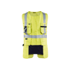 Gilet de travail porte-outils multinormes 3078 - Jaune fluo image 0
