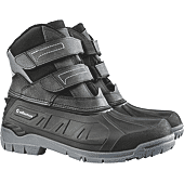 Bottes Velcro doublées ONTARIO - noir image