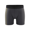 Boxer shorts XLIGHT 1847 - Gris foncé/Jaune image 0