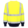 Sweatshirt bicolore HiVis image 3