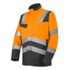 BLOUSON FLUO SAFE XP ORANGE FLUO/GRIS CHARCOAL image 0