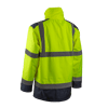 Parka de travail imperméable haute visibilité KAZAN - Jaune Fluo image 1