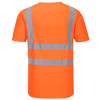 T-shirt aéré Orange image 1