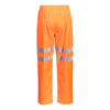 Pantalon 2 bandes Hi-Vis Traffic Orange image 1