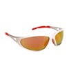 Lot de 10 - Lunettes de protection FREELUX - Argent mat - rouge mirroir CAT3 image 0